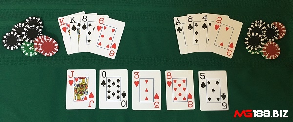 Cách chơi High-Low Split Poker