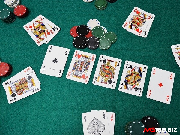 Poker được sử dụng phổ biến trên khắp thế giới