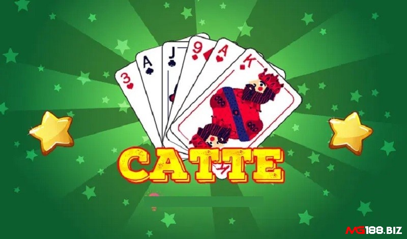 Game bài Catte là trò chơi liên quan đến bộ bài 52 cây
