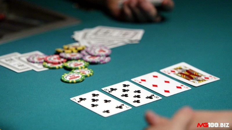 Khái niệm về Double Barrel trong Poker