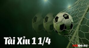 Kèo tài xỉu 1 1/4 là gì? Kinh nghiệm soi kèo thắng 100%