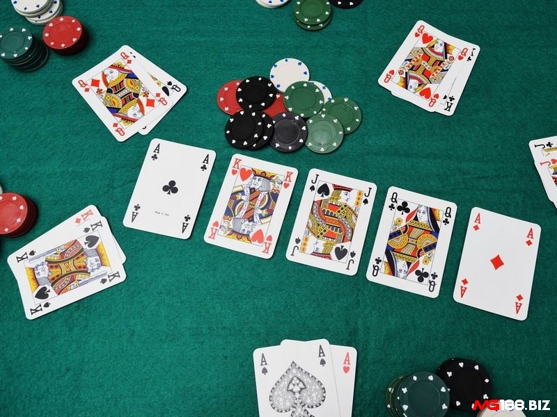 Những thuật ngữ phổ biến trong Poker