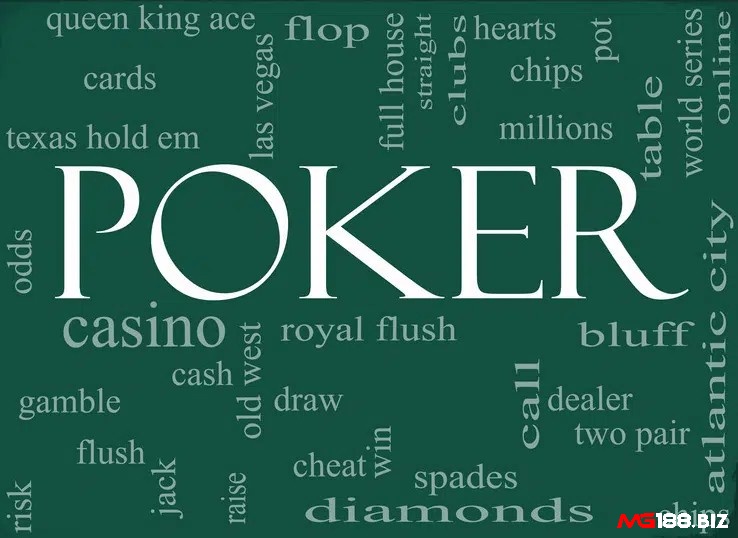 Cùng Mg188 tìm hiểu về thuật ngữ Poker