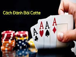 Cách chơi bài Catte chi tiết | Cách tính điểm trong bài Catte