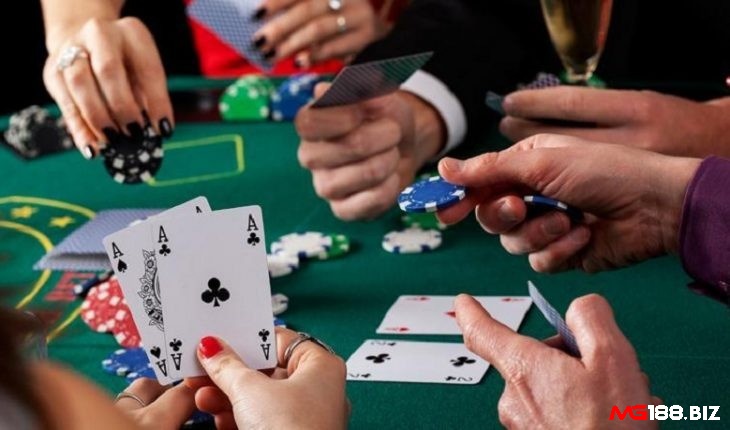 Tập kiểm soát cảm xúc khi chơi Poker giúp bạn tránh tình trạng Downswing