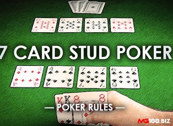 Quy tắc về thứ tự ưu tiên trong bài Stud Poker là gì?