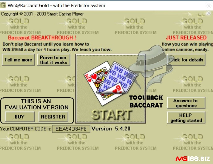 Phần mềm hack Baccarat hàng đầu thế giới