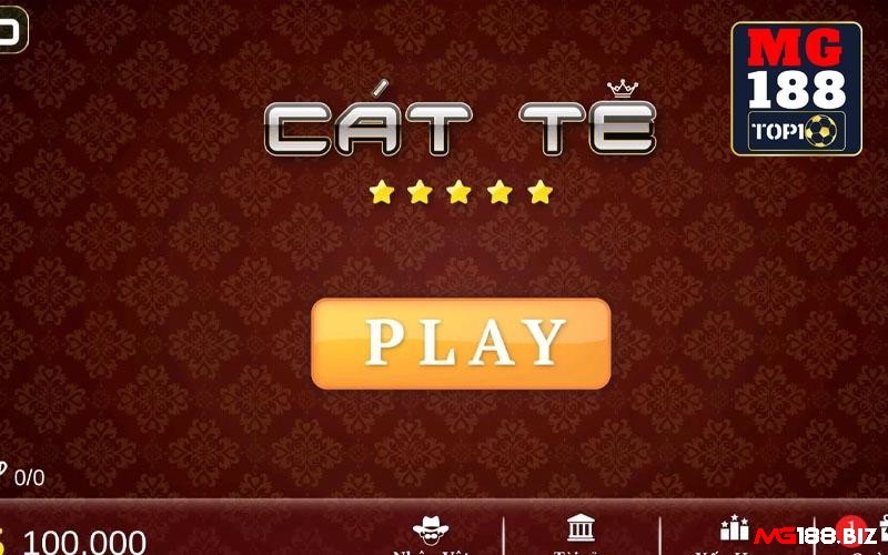Mg188 - Địa chỉ chơi game bài Catte được ưa chuộng