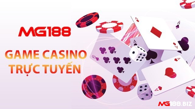 Tham gia chơi các game casino trực tuyến tại nhà cái Mg188