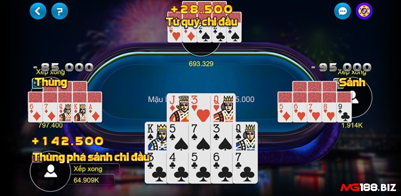 Cách chơi Mậu Binh online giúp người chơi rèn kỹ năng xếp bài và phân tích tình huống trong game.