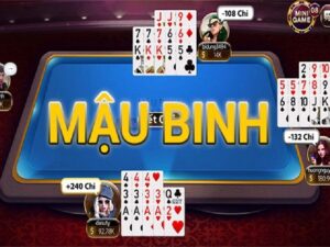 Game mậu binh online: Hướng dẫn cách chơi cực đơn giản