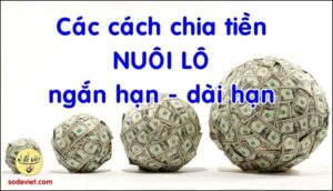 Nuôi lô là gì? Phương pháp nuôi lô hiệu quả luôn luôn có lãi