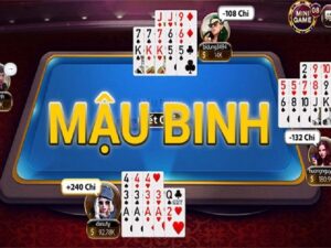 Chơi game mậu binh: 6 kỹ thuật chơi bất bại cho tay thủ