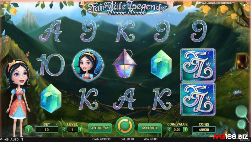 Fairytale Legends Mirror Mirror lấy câu chuyện về nàng Bạch Tuyết xinh đẹp