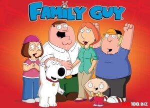 Family Guy slot: Gia đình truyền hình cổ điển nổi tiếng