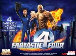 Fantastic Four slot: 4 siêu anh hùng ở vũ trụ Marvel