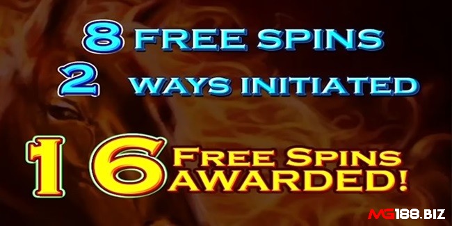 Nhận thưởng 50 vòng quay miễn phí khi 5 biểu tượng pha lê tím xuất hiện từ cuộn 1 - 5