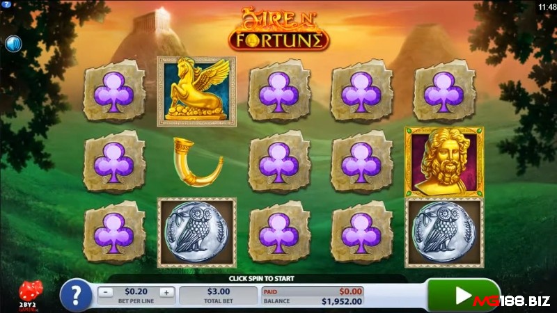 Fire n' Fortune là một trò chơi slot được phát triển bởi 2by2 Gaming