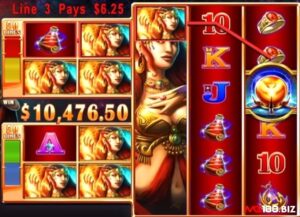 Fire Queen slot: Nữ hoàng lửa bảo vệ vương quốc kho báu