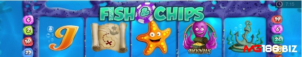 Biểu tượng Bonus trong Fish and Chip là hình ảnh bạch tuộc