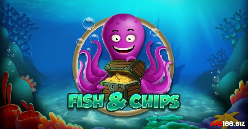 Fish and Chips đưa người chơi tiếp xúc với các loài sinh vật biển