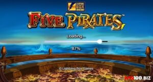 Five Pirates slot: Cuộc phiêu lưu cùng cướp biển đẹp mã