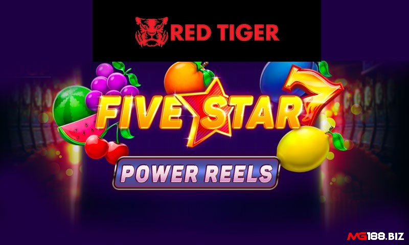 Five Star Power Reels là Slots game mang đậm cổ điển với các biểu tượng truyền thống