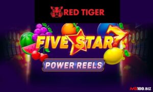 Five Star Power Reels: Slot hoa quả cổ điển hấp dẫn