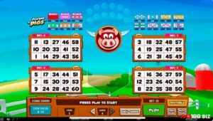 Flying Pigs slot: Cùng lợn bay tìm kiếm sồi thưởng lớn