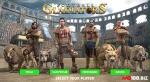 Football Gladiators slot: Cuộc chiến của đấu sĩ La Mã