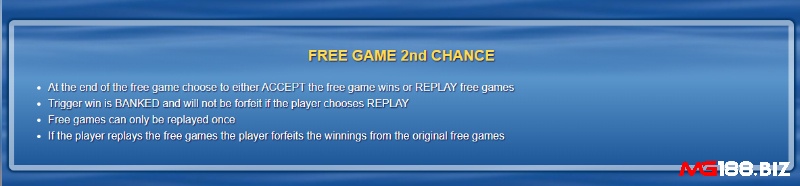 Kết thúc trò chơi miễn phí người chơi có thể chọn Accept hoặc Replay