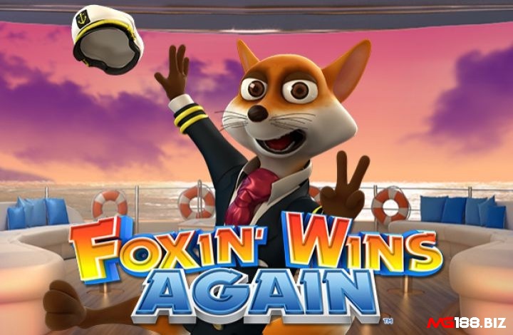 Foxin Wins Again đưa người chơi tham gia chuyến phiêu lưu cùng chú chó Fox