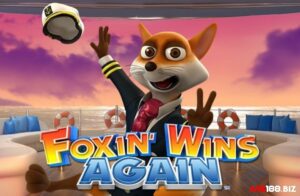 Foxin Wins Again slot: Cuộc phiêu lưu của chú chó Fox