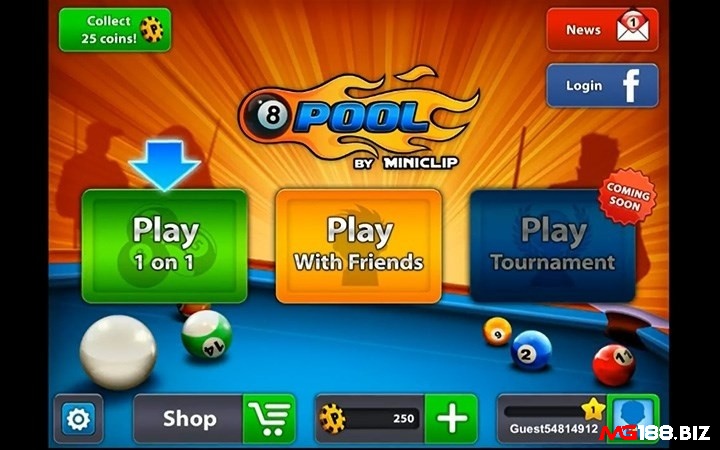 Game 8 Ball Pool là một tựa game đánh bida hấp dẫn