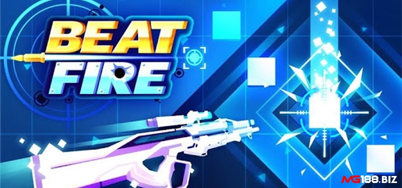 Game Beat Fire có lối chơi nhịp điệu theo âm nhạc