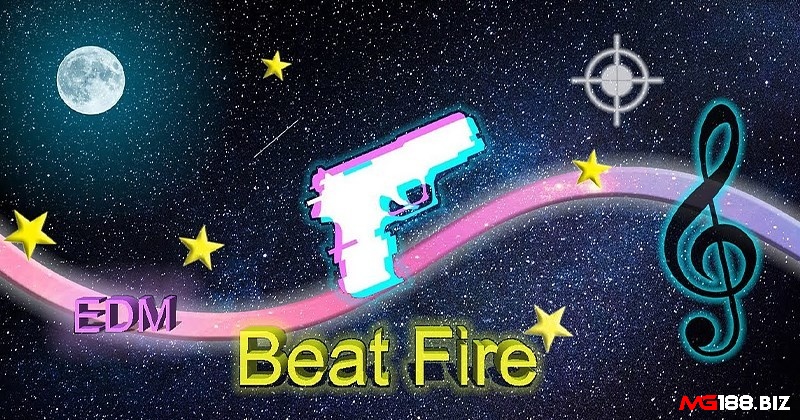 Game Beat Fire có đồ họa hiện đại và đầy màu sắc