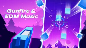 Game Beat Fire - Vũ điệu âm nhạc sôi động trên mobile