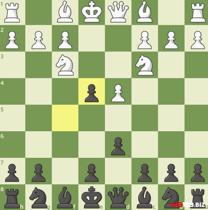 Trò chơi Chess có đồ họa 2D đơn giản nhưng nổi bật