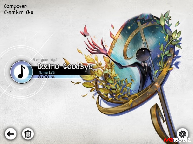 Game DEEMO giới thiệu người chơi đến với nhân vật chính là Deemo