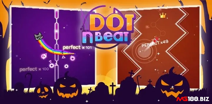 Game Dot n Beat - Giúp bạn thỏa chí đam mê âm nhạc