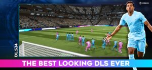 Game Dream League Soccer - Game bóng đá thú vị, hấp dẫn