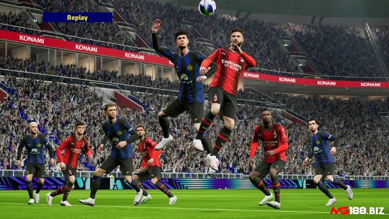 Người chơi có thể tham gia nhiều chế độ chơi hấp dẫn trong eFootball™ 2022
