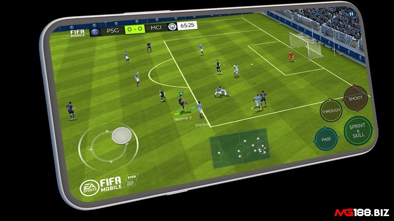 Game FIFA Football là tựa game mô phỏng bóng đá đỉnh cao của EA Canada