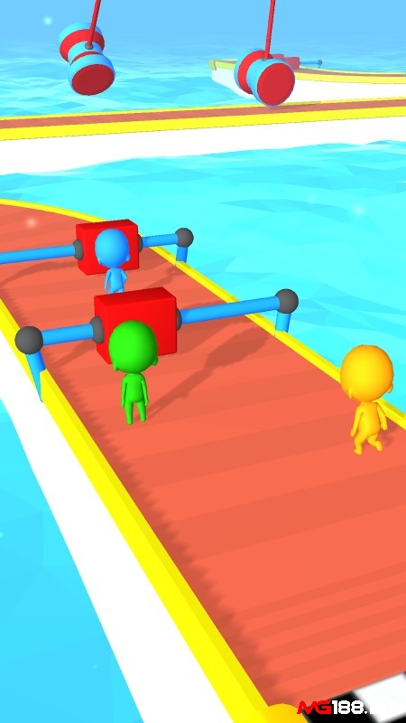 2 chế độ chơi khác nhau trên Game Fun Race 3D