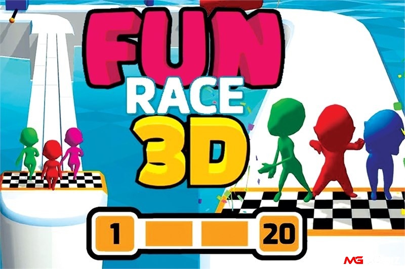Cơ chế chơi đầy sự độc đáo trong Game Fun Race 3D