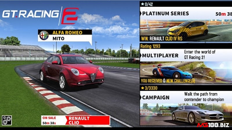 Game GT Racing 2 là trò chơi đua xe thể thao cực hấp dẫn và kịch tính