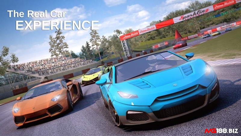 Đồ hoạ của game GT Racing 2 được thiết kế cực đẹp mắt và rất chân thực