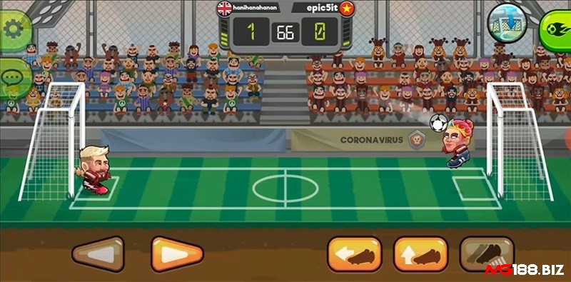 Game Head Ball 2 là một trò chơi thể thao vô cùng hấp dẫn và thu hút người chơi
