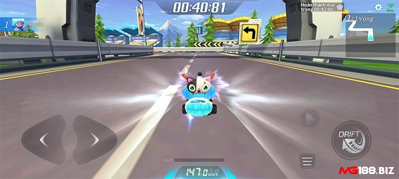 Game KartRider Rush+ Funtap có lối chơi đua xe vô cùng hấp dẫn và độc đáo