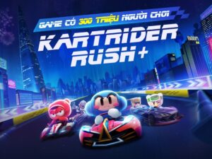 Game KartRider Rush+ Funtap - Đường đua vui nhộn